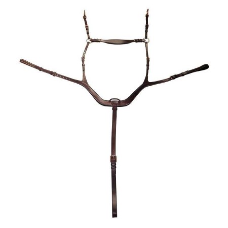 Pechopetral Salto Marjoman Negro | Equestrian. Calvet Animals i Plantes.