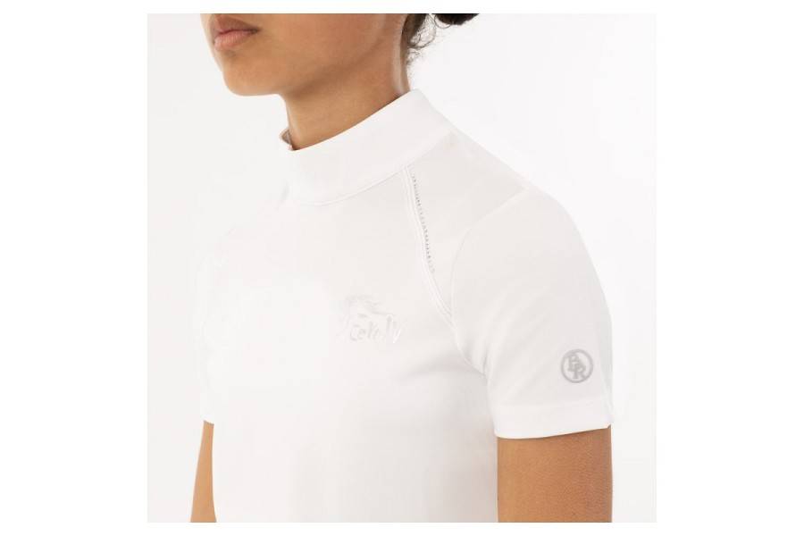 Polo Competición Niño/a Manga Corta Eevolv Edi | Equestrian. Calvet