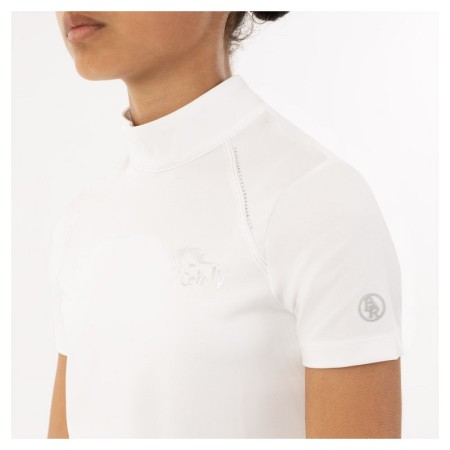 Polo Competició Nen/a Màniga Curta Eevolv Edi |Cavall i Genet a