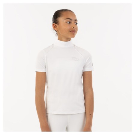 Polo Competició Nen/a Màniga Curta Eevolv Edi |Cavall i Genet a