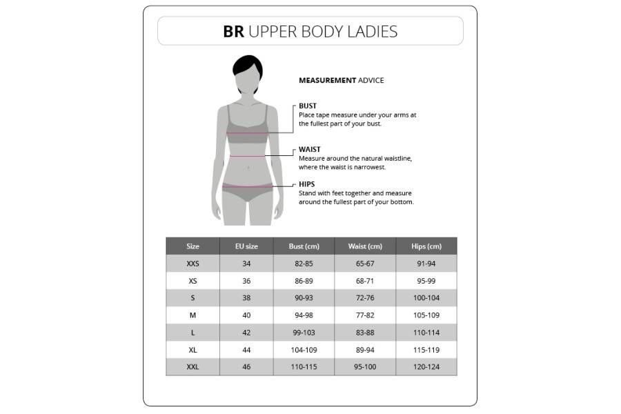 Samarreta Dona Sense Mànigues BR Edith Zip-Up Blueberry |Cavall i Genet a