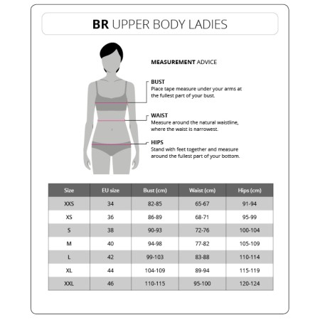 Camiseta Mujer Sin Mangas BR Edith Zip-Up Captain's Blue | Equestrian.