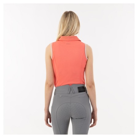 Polo Dona Sense Mànigues ANKY ATC241202 Sugar Coral |Cavall i Genet a