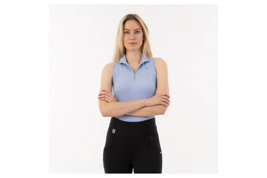 Base Layer Mujer Sin Mangas ANKY ATC241205 Blue Heron | Equestrian. Calvet