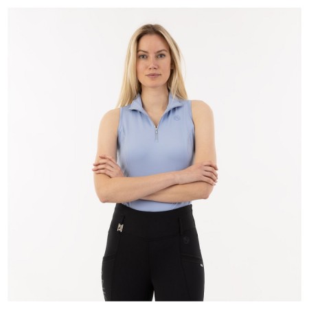 Base Layer Mujer Sin Mangas ANKY ATC241205 Blue Heron | Equestrian. Calvet