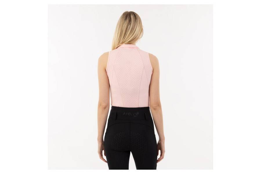 Base Layer Mujer Sin Mangas ANKY ATC241205 Pale Rosette | Equestrian.