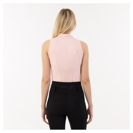 Base Layer Dona Sense Mànigues ANKY ATC241205 Pale Rosette |Cavall i Genet