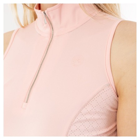 Base Layer Mujer Sin Mangas ANKY ATC241205 Pale Rosette | Equestrian.