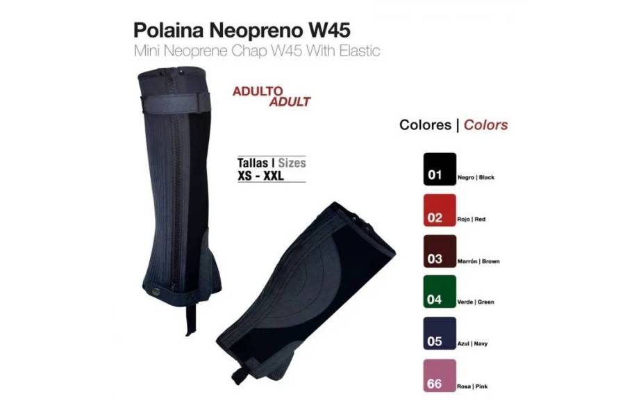 Polaines Neopré Blava |Cavall i Genet a Equestrian, Calvet Animal i Plantes