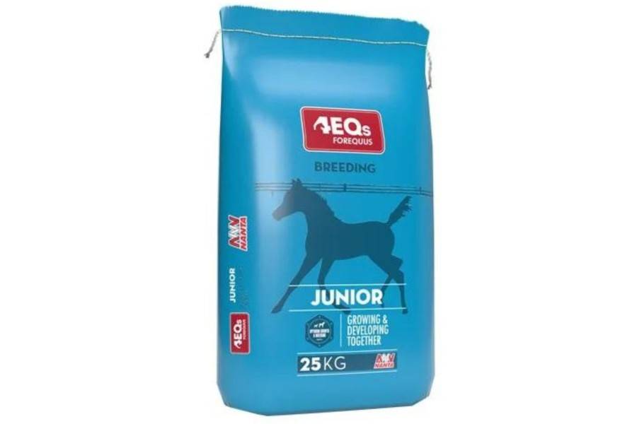 Nanta Cavall 4EQS Breeding Junior 25 Kg. |Cavall i Genet a Equestrian