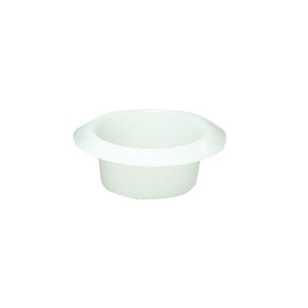 Comedero Caballo Para Neumático Stubbs Blanco 18L | Equestrian. Calvet