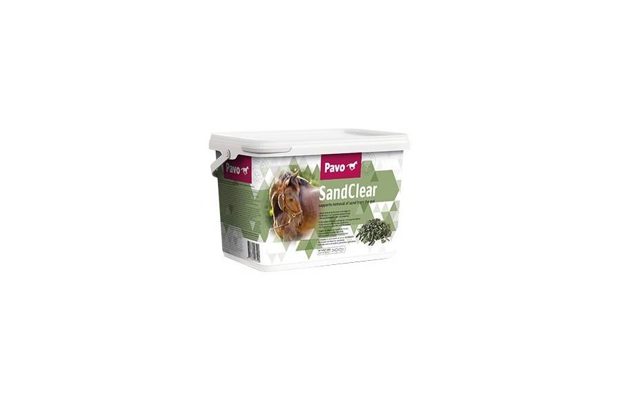 Pavo Sandclear 2Kg | Equestrian. Calvet Animals i Plantes.