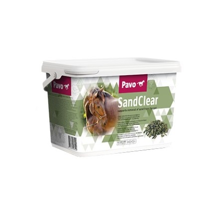 Pavo Sandclear 2Kg | Equestrian. Calvet Animals i Plantes.