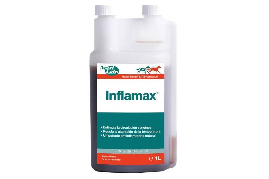 Inflamax | Equestrian. Calvet Animals i Plantes.