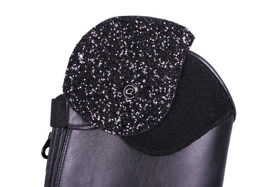 Bota QHP Romy Junior Negra | Equestrian. Calvet Animals i Plantes.