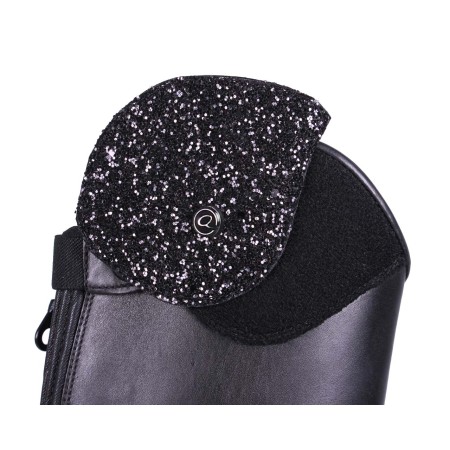 Bota QHP Romy Junior Negra | Equestrian. Calvet Animals i Plantes.