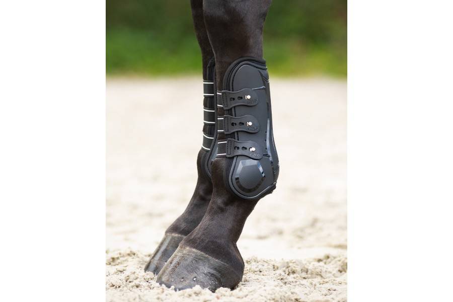 Protector Tendó QHP Champion Negra |Cavall i Genet a Equestrian, Calvet