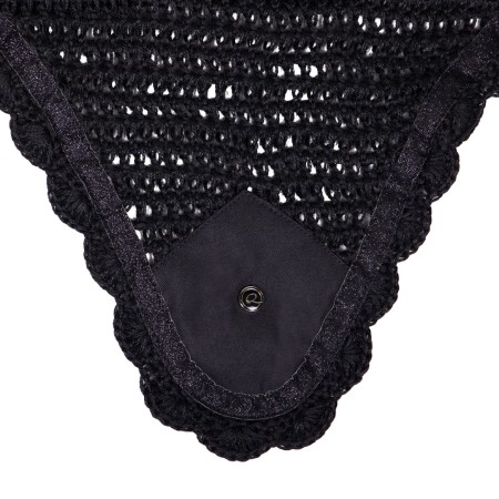 Orejeras QHP Hailyn Negra | Equestrian. Calvet Animals i Plantes.