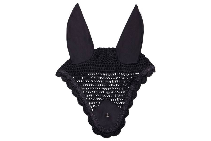 Orejeras QHP Hailyn Negra | Equestrian. Calvet Animals i Plantes.