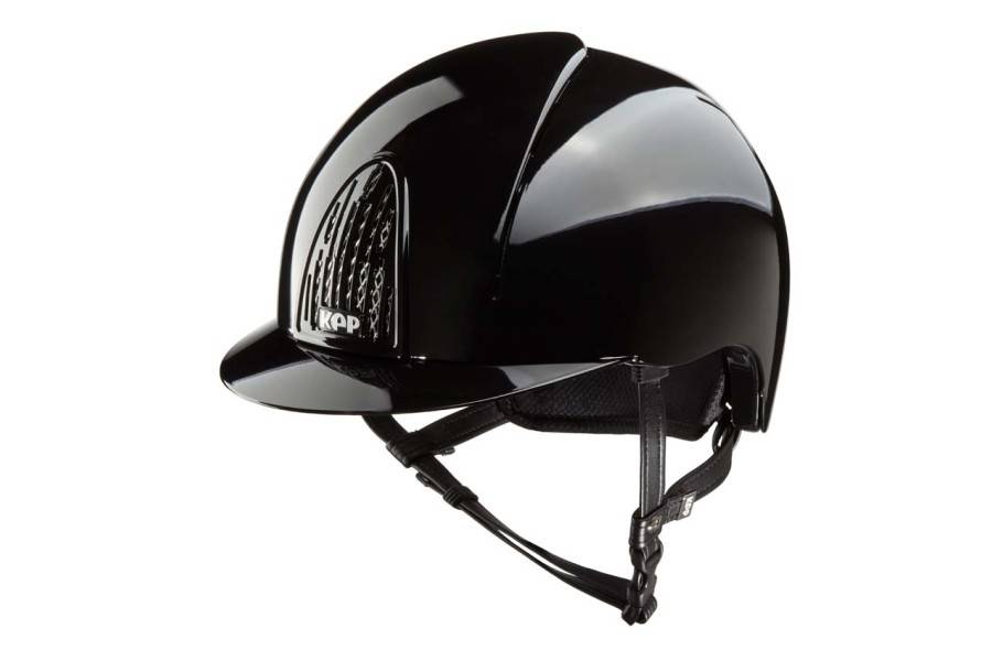Casco KEP Smart Polish Negro M | Equestrian. Calvet Animals i Plantes.