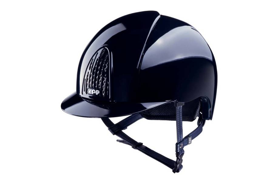 Casco KEP Smart Polish Azul Marino M | Equestrian. Calvet Animals i
