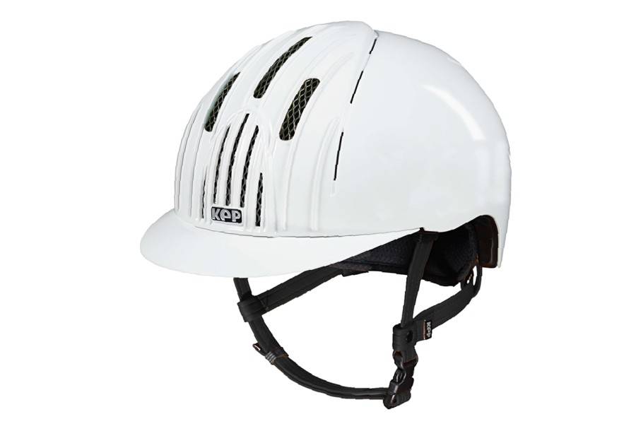 Casc KEP Endurance Polish Blanc M |Cavall i Genet a Equestrian, Calvet