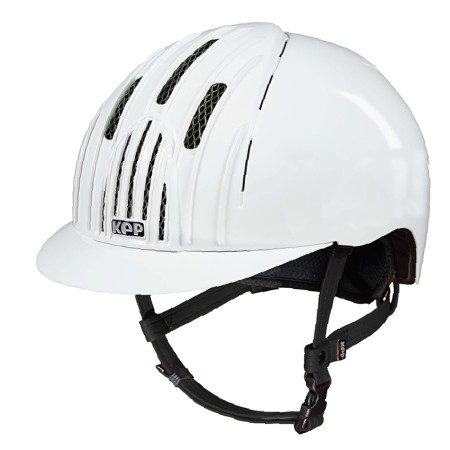 Casco KEP Endurance Polish Blanco L | Equestrian. Calvet Animals i Plantes.