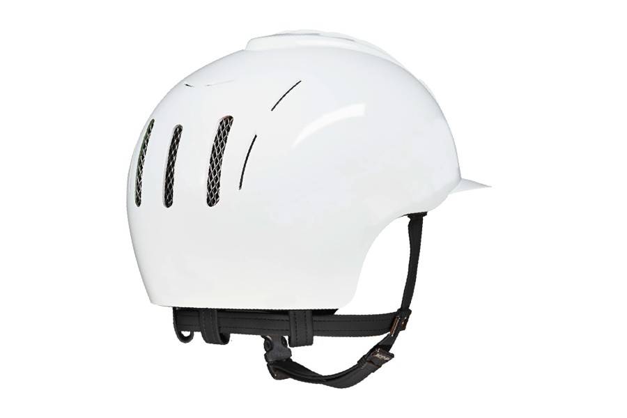 Casc KEP Endurance Polish Blanc L |Cavall i Genet a Equestrian, Calvet