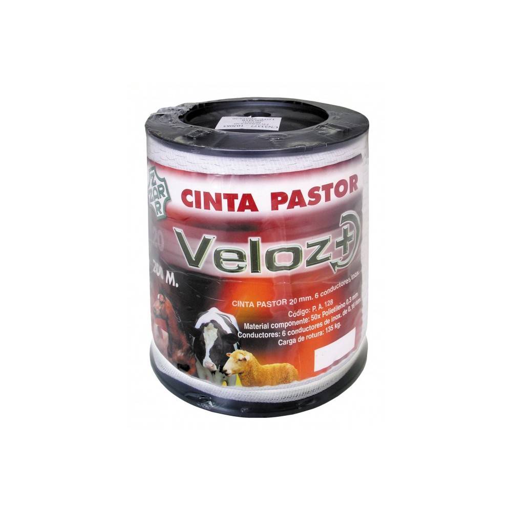 Cinta Veloz 200 M Blanca | Equestrian. Calvet Animals i Plantes.