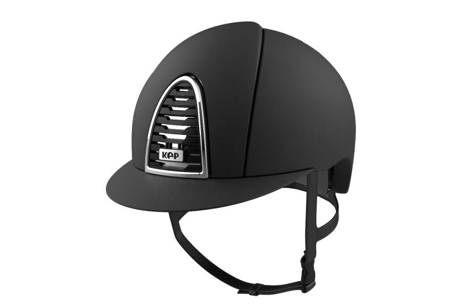 Casc KEP Cromo 2.0 Mica Negre M |Cavall i Genet a Equestrian, Calvet
