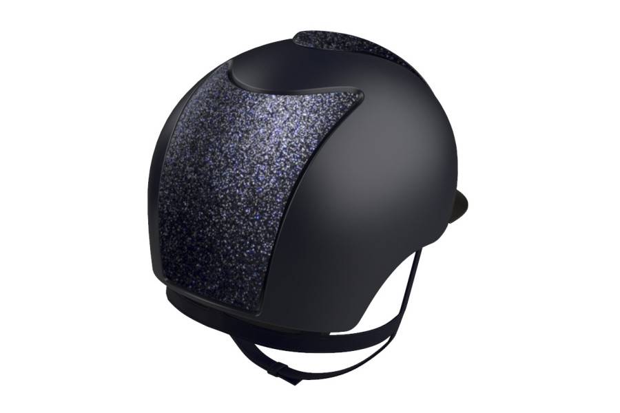 Casco KEP Cromo 2.0 Textile Star Azul Marino M | Equestrian. Calvet