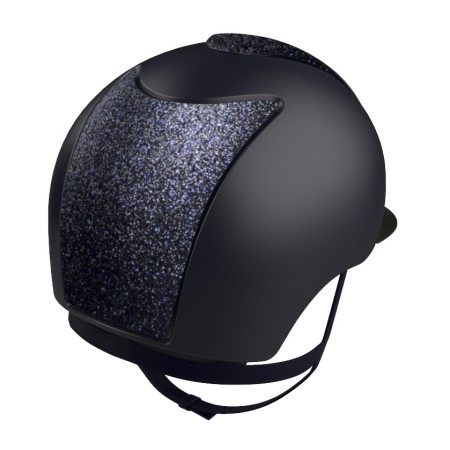 Casc KEP Cromo 2.0 Textile Star Blau Marí M |Cavall i Genet a Equestrian