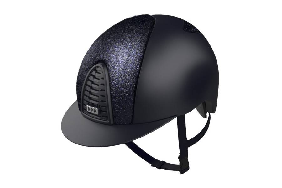 Casco KEP Cromo 2.0 Textile Star Azul Marino M | Equestrian. Calvet
