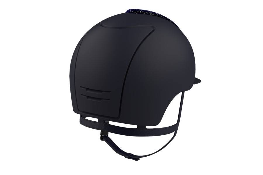 Casco KEP Cromo 2.0 Textile Sparkling Negro M | Equestrian. Calvet Animals