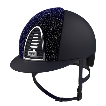 Casc KEP Cromo 2.0 Textile Sparkling Negre M |Cavall i Genet a Equestrian