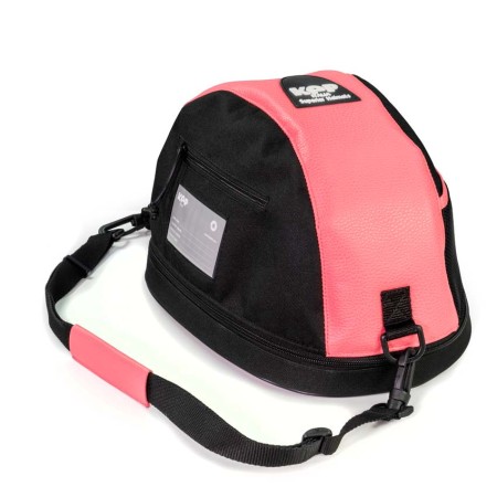 Bolsa Funda Casco KEP Negra/Rosa | Equestrian. Calvet Animals i Plantes.