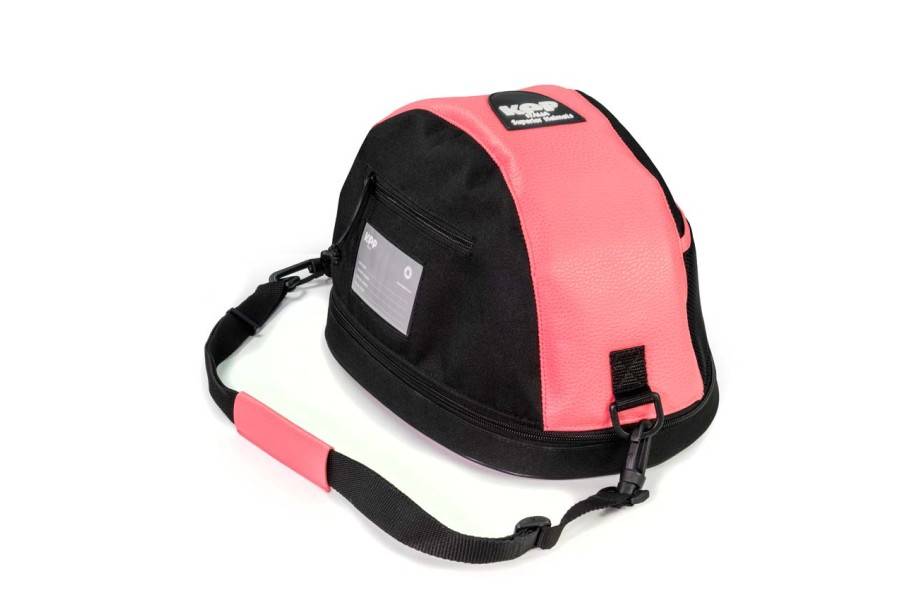 Bolsa Funda Casco KEP Negra/Rosa | Equestrian. Calvet Animals i Plantes.