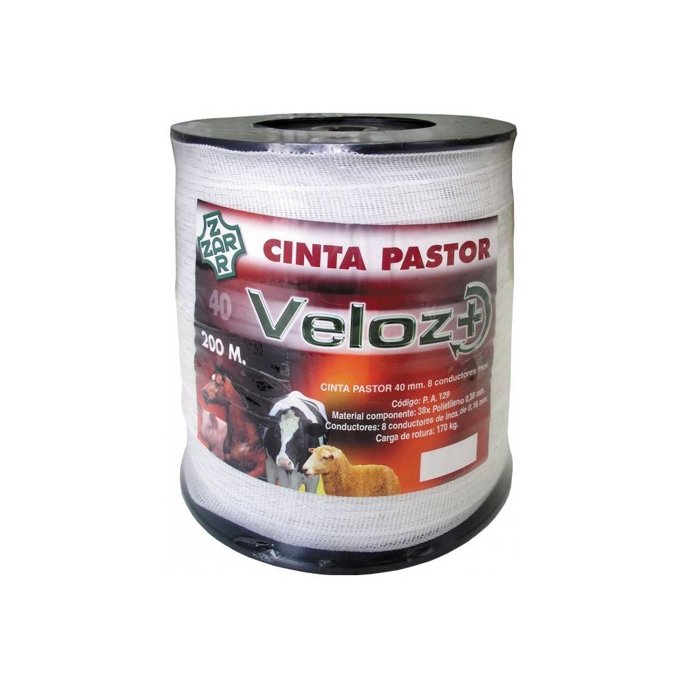 Cinta Veloz 200 M Blanca | Equestrian. Calvet Animals i Plantes.