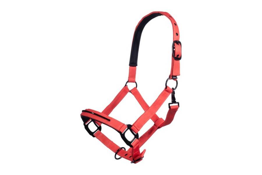 Morralla Quadra HKM Savona Style Vermella |Cavall i Genet a Equestrian