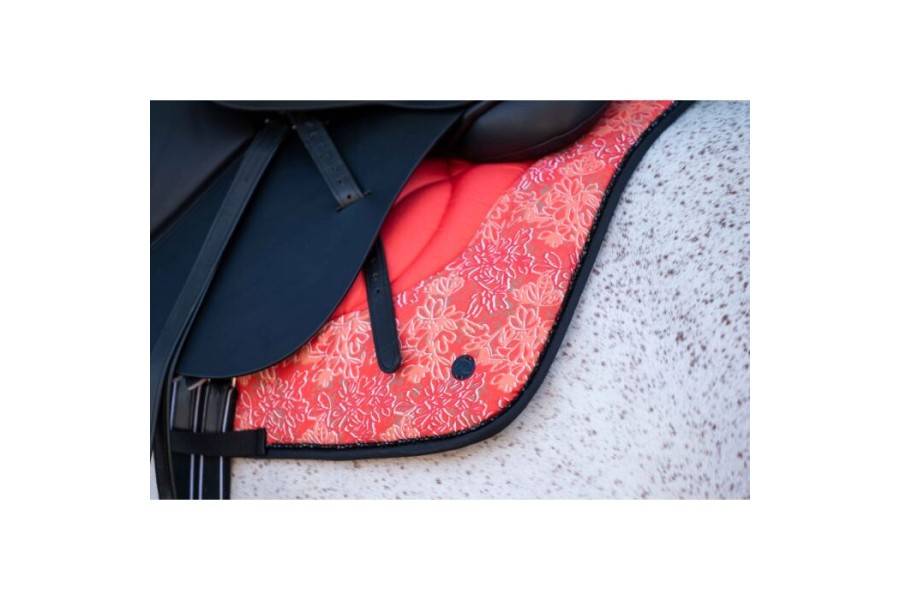 Sudadero Doma HKM Savona Style Rojo | Equestrian. Calvet Animals i Plantes.
