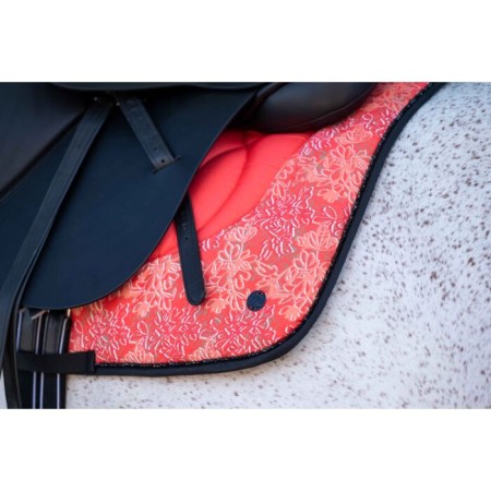 Sudadero Doma HKM Savona Style Rojo | Equestrian. Calvet Animals i Plantes.