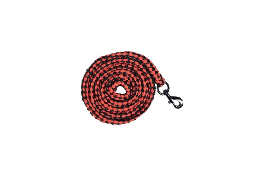 Ramal HKM Savona Style 180cm Rojo/Negro | Equestrian. Calvet Animals i