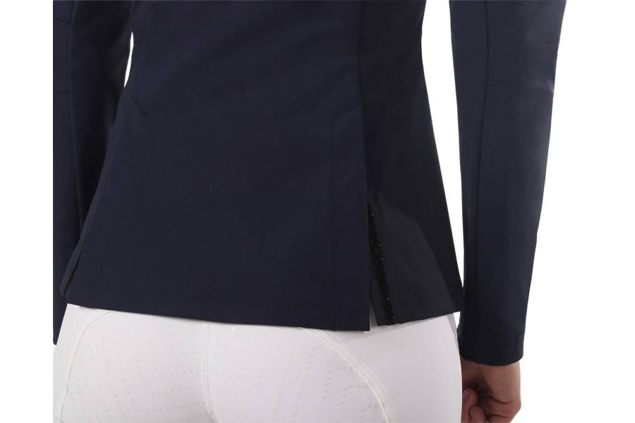 Jaqueta Concurs Dona QHP Juliet Negra |Cavall i Genet a Equestrian, Calvet