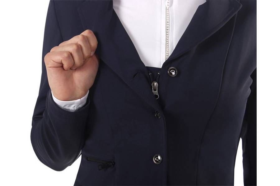 Jaqueta Concurs Dona QHP Juliet Negra |Cavall i Genet a Equestrian, Calvet