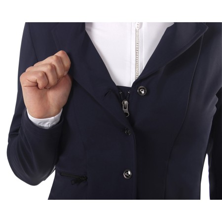 Jaqueta Concurs Dona QHP Juliet Negra |Cavall i Genet a Equestrian, Calvet