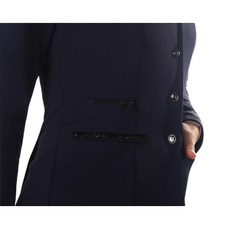 Jaqueta Concurs Dona QHP Juliet Negra |Cavall i Genet a Equestrian, Calvet