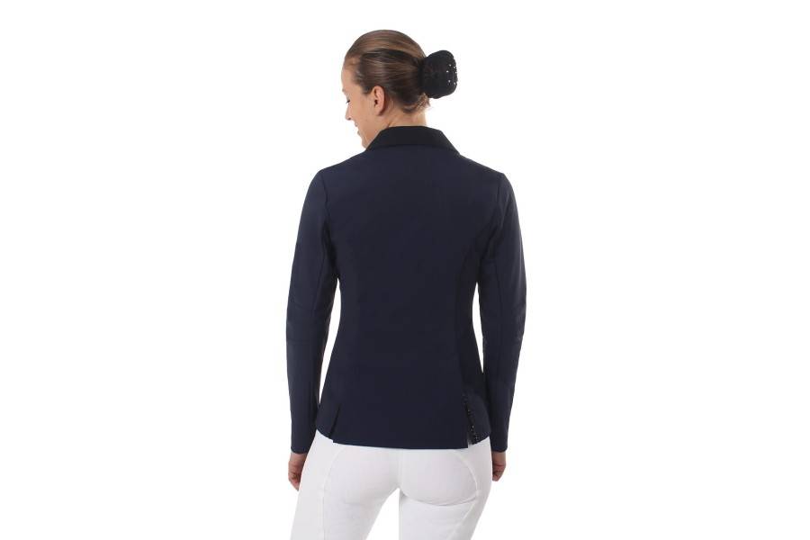 Jaqueta Concurs Dona QHP Juliet Negra |Cavall i Genet a Equestrian, Calvet