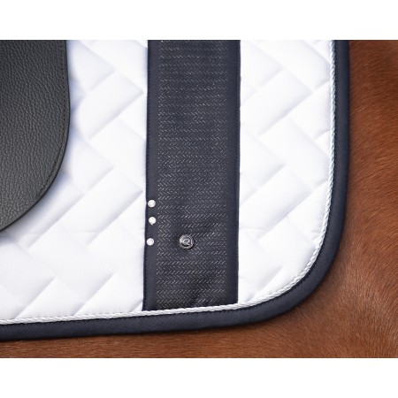 Sudadero Doma Kae Blanco/Negro | Equestrian. Calvet Animals i Plantes.