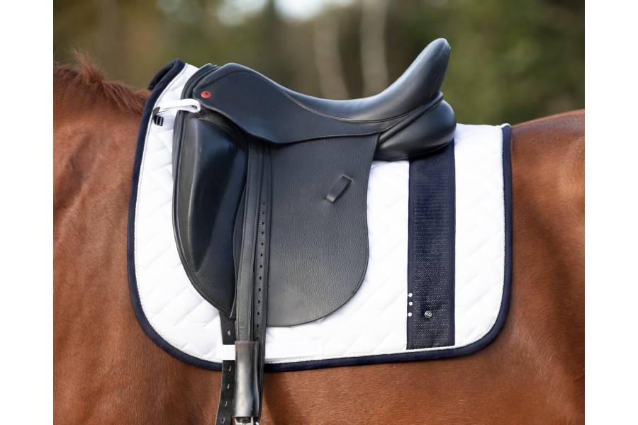 Sudadero Doma Kae Blanco/Negro | Equestrian. Calvet Animals i Plantes.