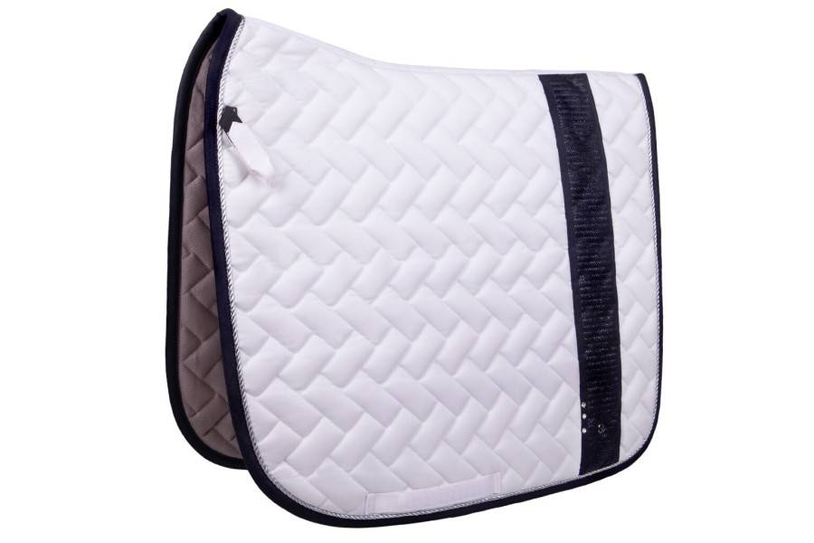 Sudadero Doma Kae Blanco/Negro | Equestrian. Calvet Animals i Plantes.